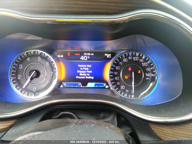 1C3CCCEG1FN664643 Chrysler 200 C