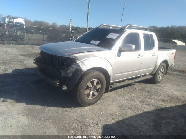 2010 NISSAN FRONTIER PRO-4X VIN: 1N6AD0EV6AC412515