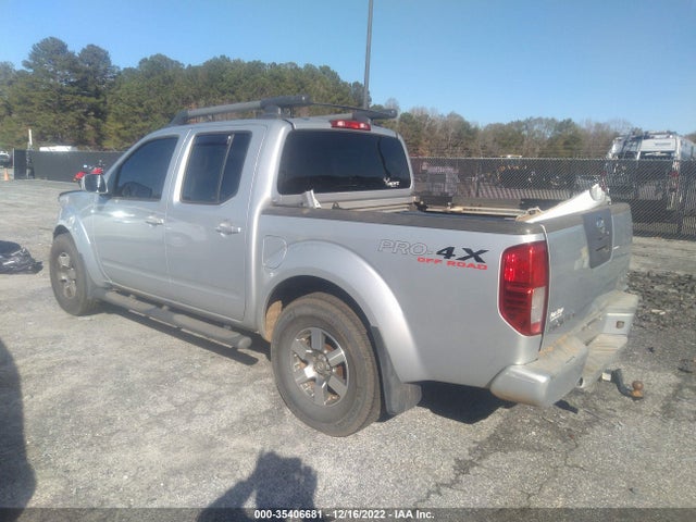 2010 NISSAN FRONTIER PRO-4X VIN: 1N6AD0EV6AC412515