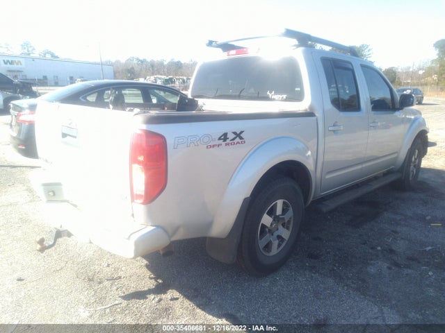 2010 NISSAN FRONTIER PRO-4X VIN: 1N6AD0EV6AC412515