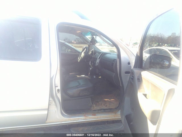 2010 NISSAN FRONTIER PRO-4X VIN: 1N6AD0EV6AC412515
