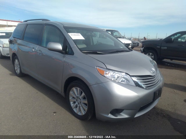 2016 Toyota Sienna, VIN: 5TDJK3DC2GS140918