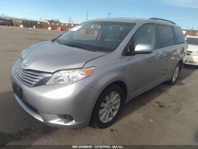 2016 Toyota Sienna, VIN: 5TDJK3DC2GS140918