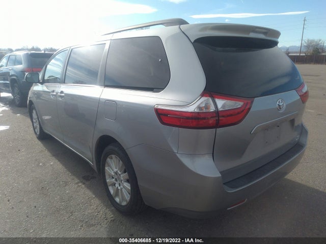 2016 Toyota Sienna, VIN: 5TDJK3DC2GS140918