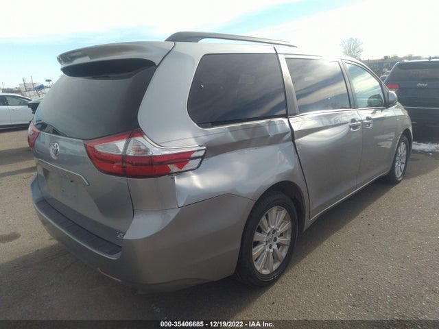 2016 Toyota Sienna, VIN: 5TDJK3DC2GS140918