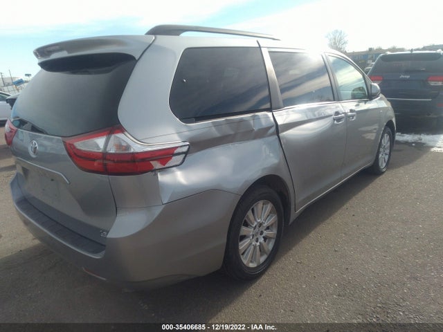 2016 Toyota Sienna, VIN: 5TDJK3DC2GS140918