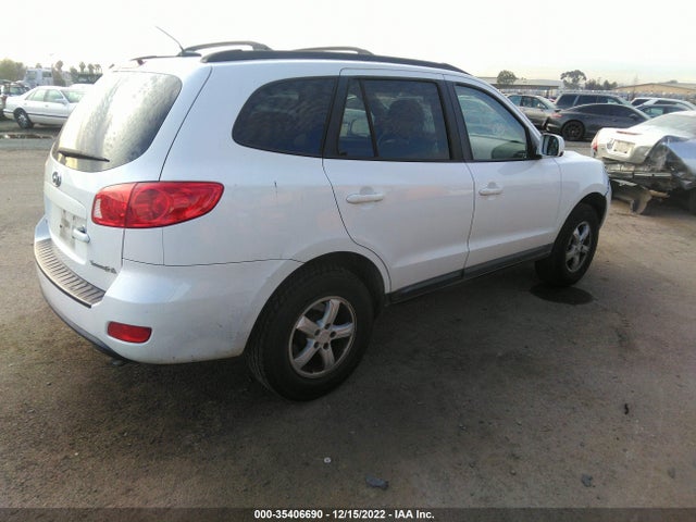 2008 HYUNDAI SANTA FE GLS VIN: 5NMSG13D18H224219