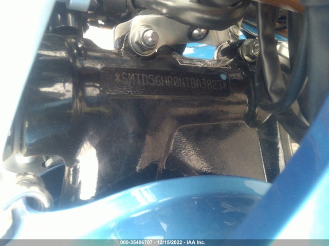 2022 TRIUMPH MOTORCYCLE THRUXTON RS VIN: SMTD56HR0NTBA3823