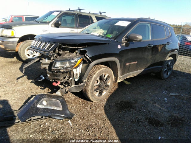Jeep Compass Trailhawk 2018 3C4NJDDB8JT130814 Image 2