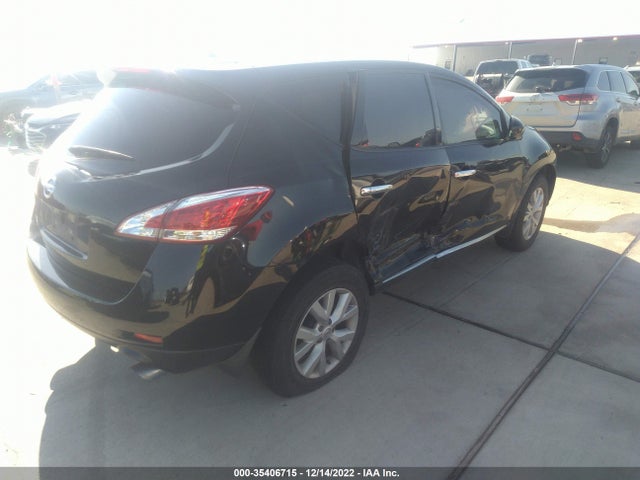 2014 NISSAN MURANO S VIN: JN8AZ1MU5EW419371
