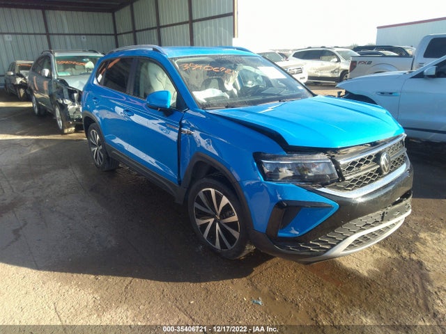 2022 Volkswagen Taos, VIN: 3VVRX7B29NM086831