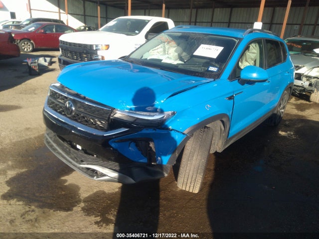 Volkswagen TAOS SE 2022 3VVRX7B29NM086831 Image 2