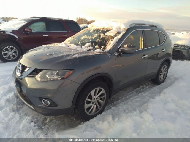 5N1AT2MV4FC779757 Nissan Rogue Sl