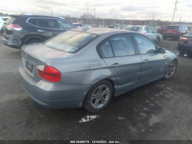 2008 BMW 3 SERIES 328XI VIN: WBAVC93568K040072