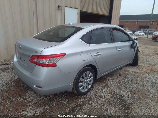 2015 NISSAN SENTRA SV VIN: 3N1AB7AP6FL689396