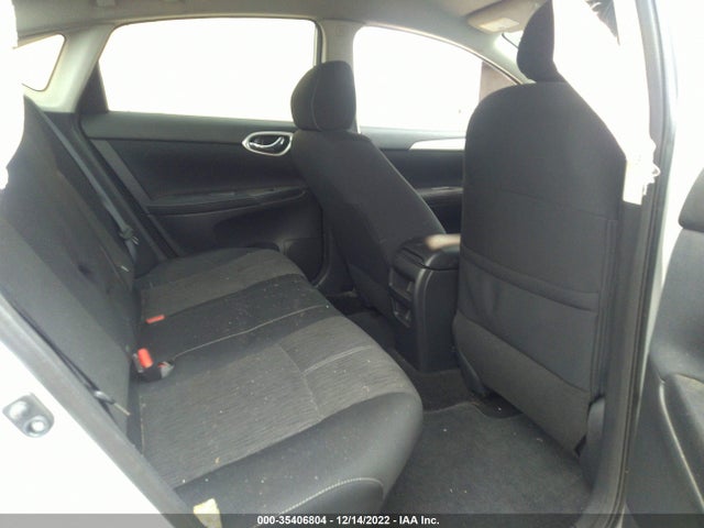 2015 NISSAN SENTRA SV VIN: 3N1AB7AP6FL689396