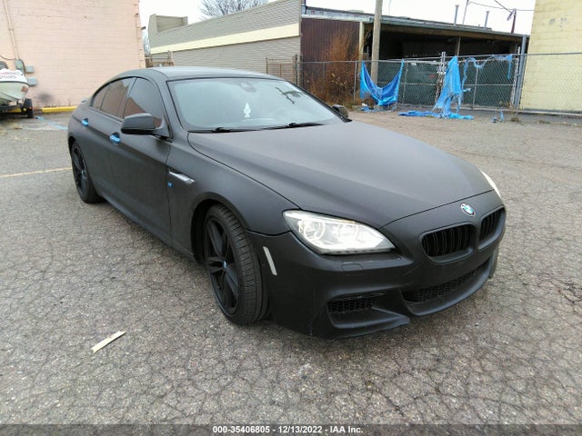 2015 BMW 6 Series, VIN: WBA6B2C57FGB99555