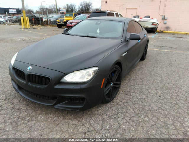 2015 BMW 6 Series, VIN: WBA6B2C57FGB99555