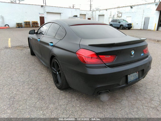 2015 BMW 6 Series, VIN: WBA6B2C57FGB99555