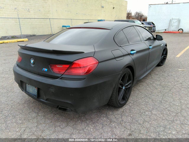 2015 BMW 6 Series, VIN: WBA6B2C57FGB99555