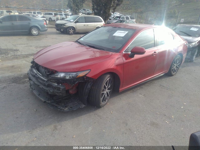 Toyota Camry 2021 4T1G11AK6MU460288 Image 2