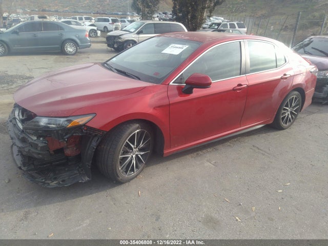 Toyota Camry 2021 4T1G11AK6MU460288 Image 6