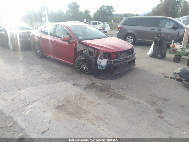 Toyota Camry 2021 4T1G11AK6MU460288 Image 8