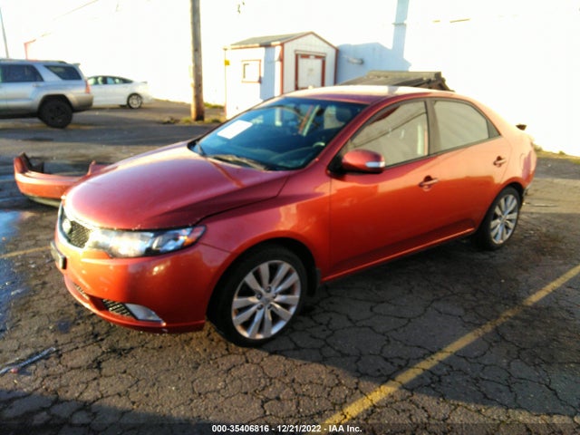 2010 KIA FORTE SX VIN: KNAFW4A37A5271339