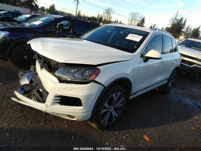 WVGFF9BP4BD000968 Volkswagen Touareg Sport