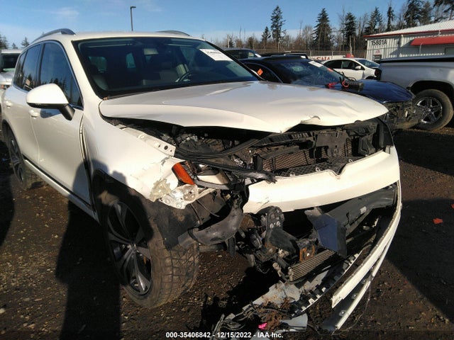 WVGFF9BP4BD000968 Volkswagen Touareg Sport