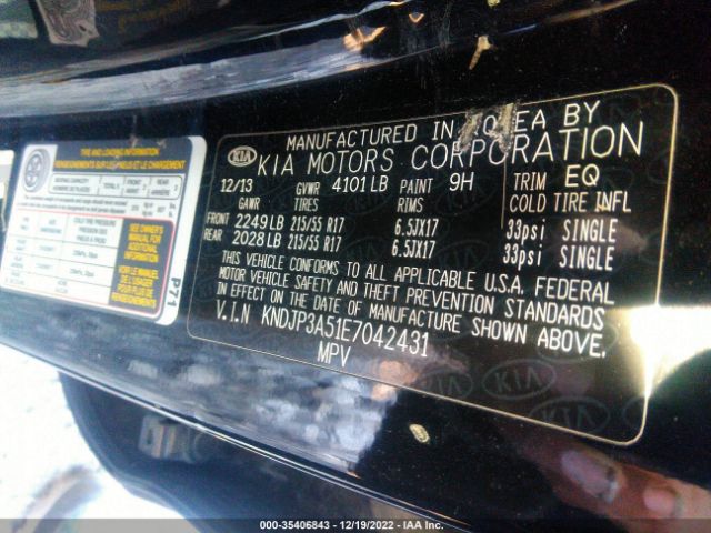 KNDJP3A51E7042431 KIA SOUL +
