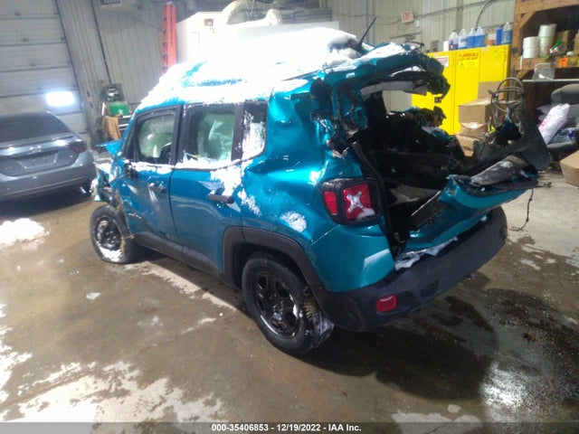 ZACNJDAB5MPM12678 Jeep Renegade Sport