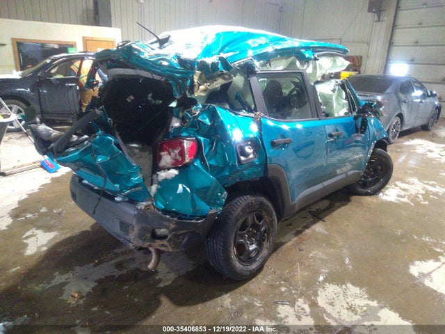 ZACNJDAB5MPM12678 Jeep Renegade Sport