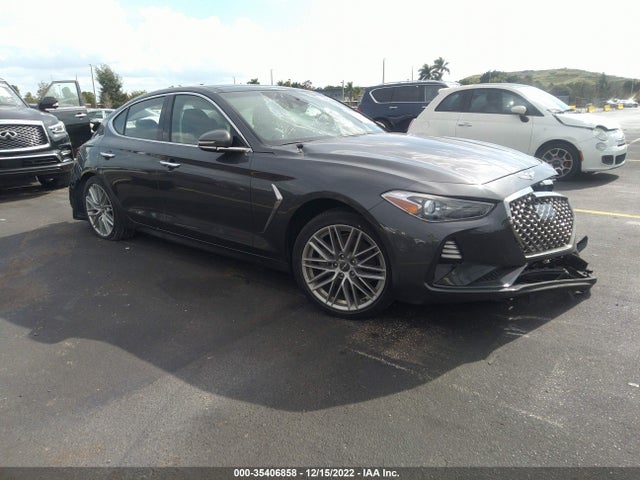 2020 Genesis G70, VIN: KMTG34LA3LU047684