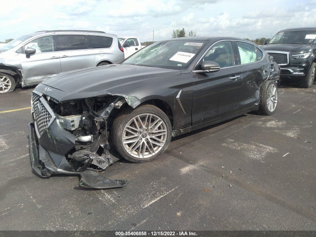 2020 Genesis G70, VIN: KMTG34LA3LU047684