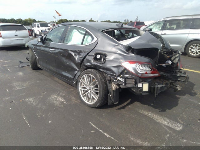2020 Genesis G70, VIN: KMTG34LA3LU047684