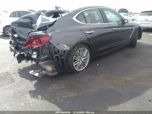 2020 Genesis G70, VIN: KMTG34LA3LU047684