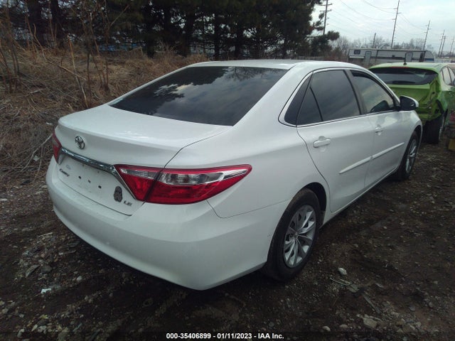 2016 TOYOTA CAMRY XLE/SE/LE/XSE VIN: 4T4BF1FK1GR517656