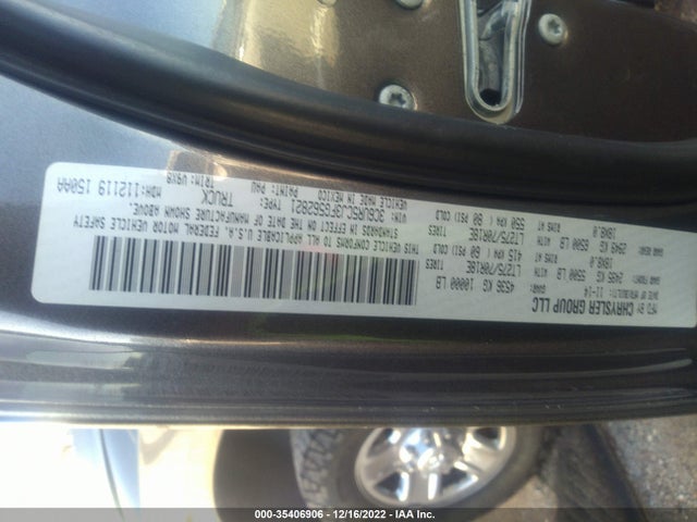 2015 Ram 2500, VIN: 3C6UR5CJ3FG562821