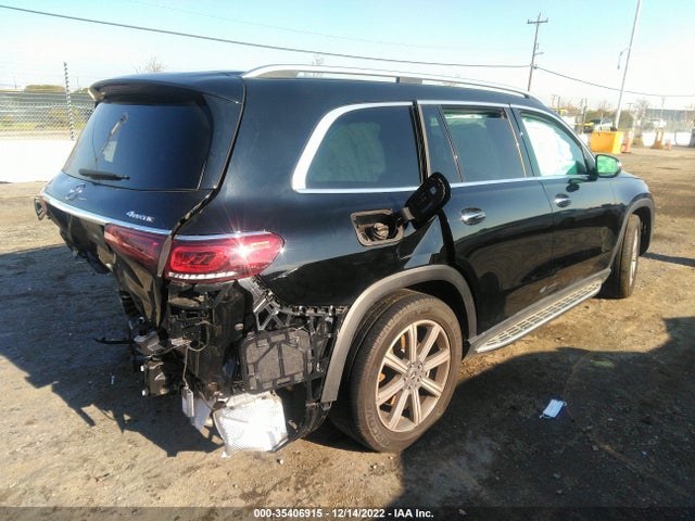 2021 Mercedes-Benz GLS-Class, VIN: 4JGFF5KE6MA430206