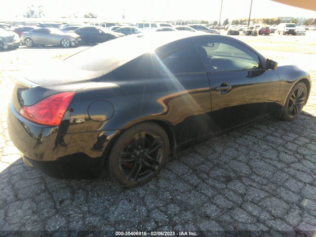 2008 INFINITI G37 COUPE JOURNEY VIN: JNKCV64E88M101555