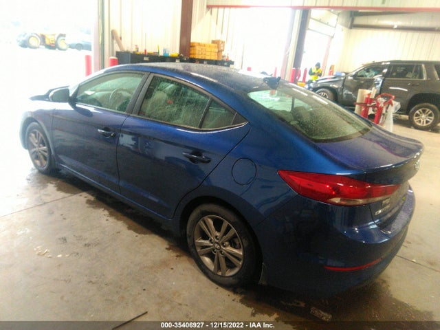 2018 HYUNDAI ELANTRA VALUE EDITION VIN: 5NPD84LF4JH365478