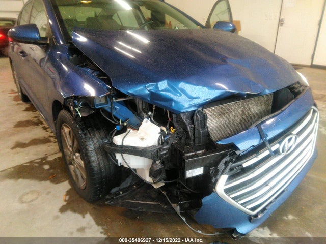 2018 HYUNDAI ELANTRA VALUE EDITION VIN: 5NPD84LF4JH365478