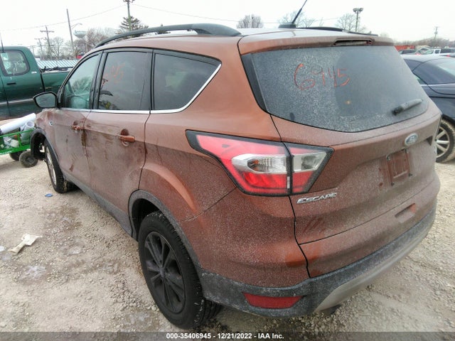 2017 FORD ESCAPE SE VIN: 1FMCU9GD3HUC64716
