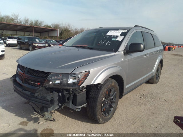 Dodge Journey Se Value 2020 3C4PDCAB9LT237095 Image 2