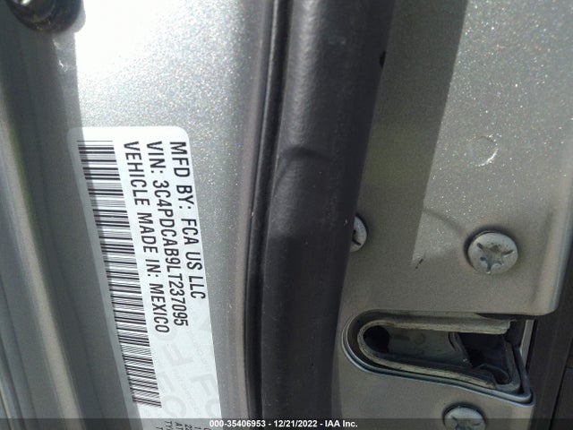 Dodge Journey Se Value 2020 3C4PDCAB9LT237095 Image 11
