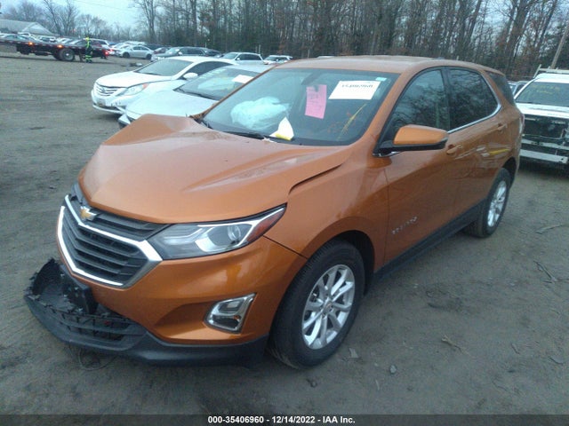 Chevrolet EQUINOX LT 2018 2GNAXSEV4J6297080 Image 2