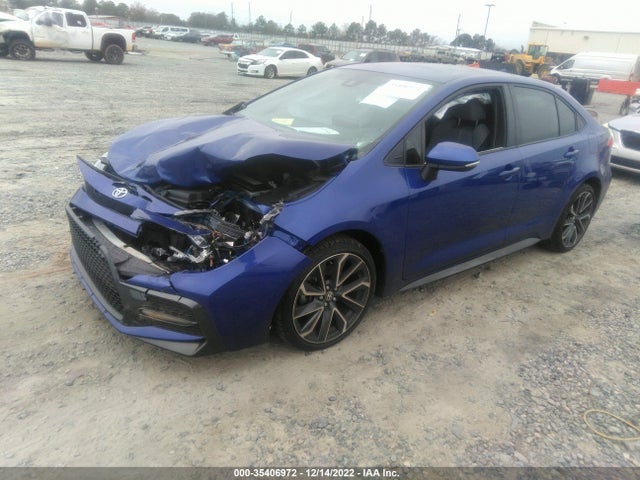 2021 TOYOTA COROLLA SE/NIGHTSHADE/APEX SE VIN: JTDS4MCE6MJ061171
