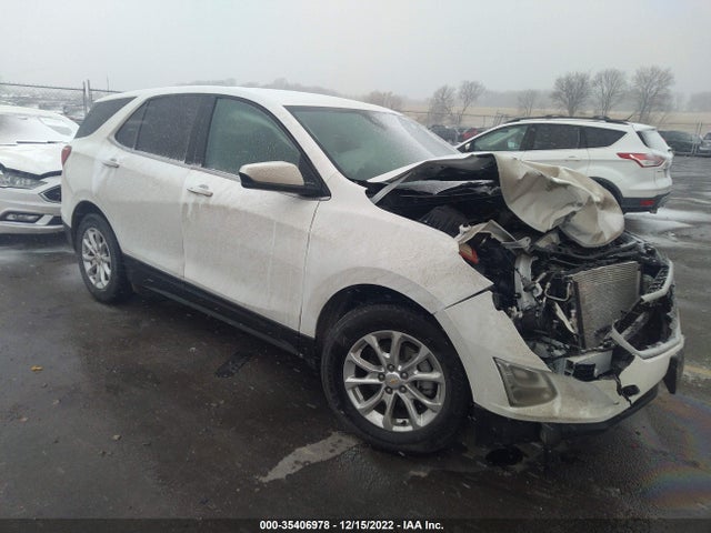 Chevrolet EQUINOX LT 2021 2GNAXKEV3M6101814 Image 1