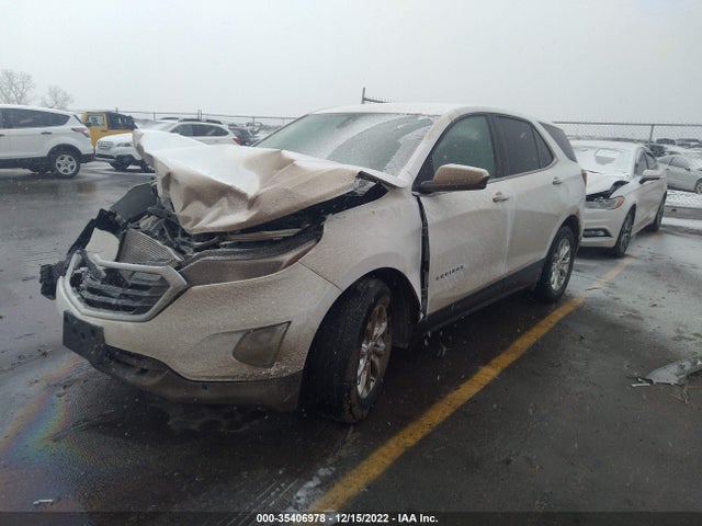 Chevrolet EQUINOX LT 2021 2GNAXKEV3M6101814 Image 2